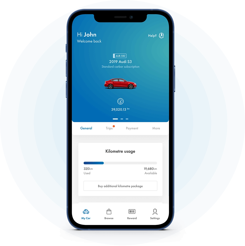 Carbar connect app